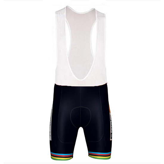 UCI World Champion Leader Boels dolmans Kurzarmtrikot 2018 und Kurze Tragerhose Wei